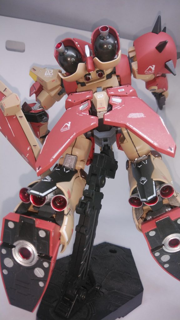 HG メッサー–6枚目/制作者：かず