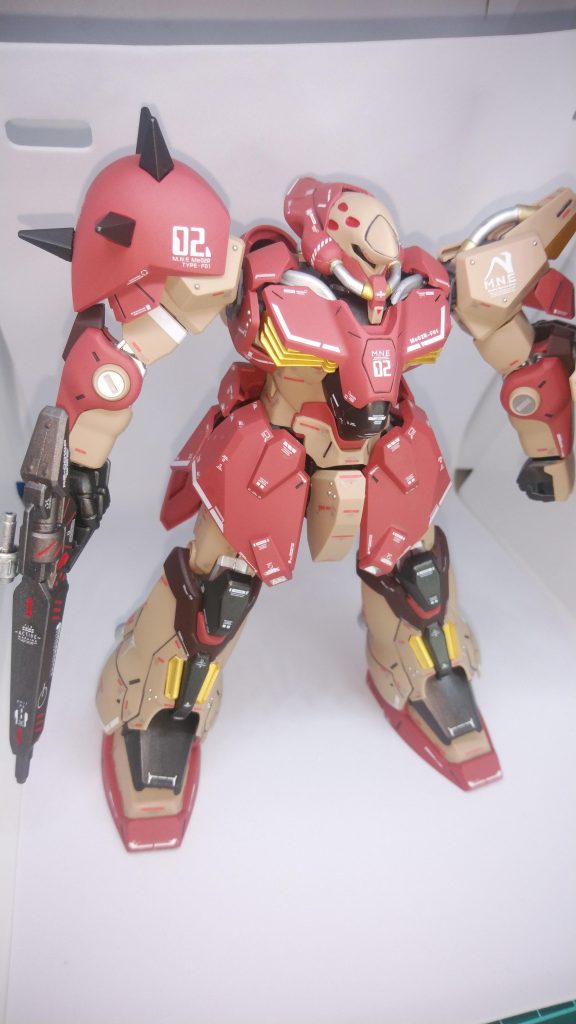 HG メッサー–3枚目/制作者：かず