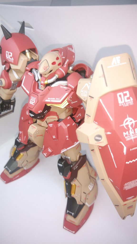 HG メッサー–2枚目/制作者：かず