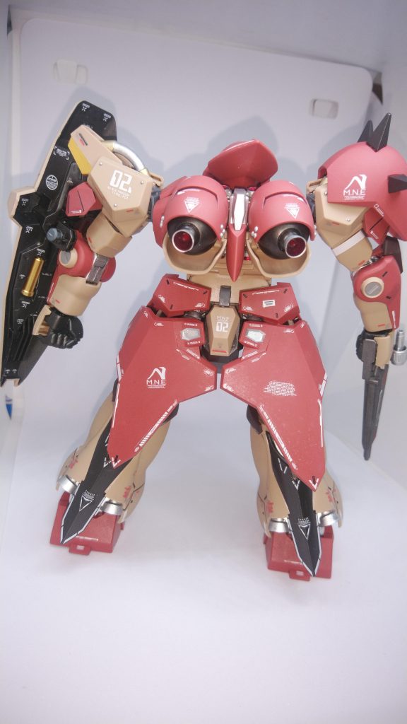 HG メッサー–4枚目/制作者：かず