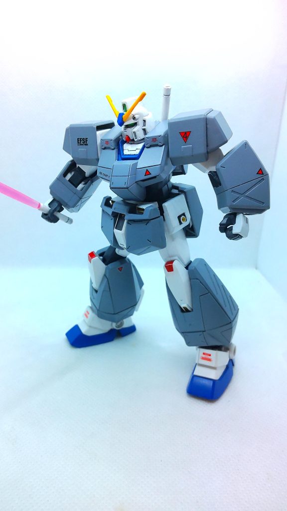 チョバムアーマーは胸部とバックパックのみ加工してるので違いはあまり見れません()