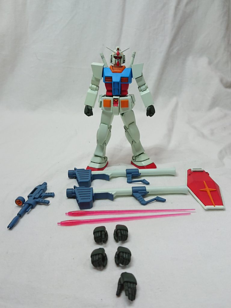 武器とオプションパーツ一式完成写真一覧は以下の方へ↓https://twitter.com/EpsilonGundam/status/1569648015346114563