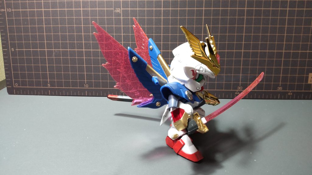 合わせ目消しが久々過ぎてうまくいかなかったけど、なんとかごまかせたかな(^^;)