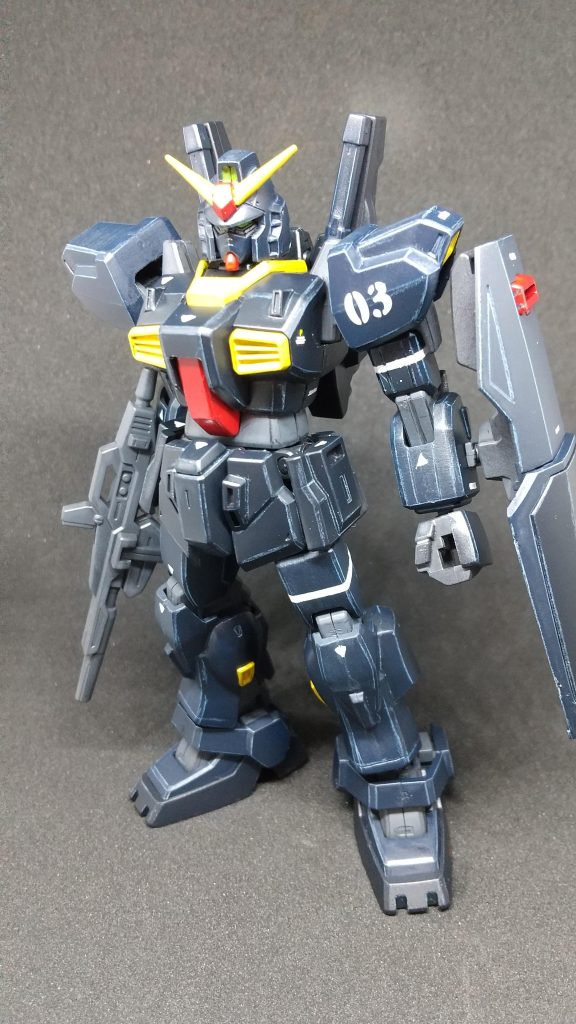 HGガンダムMk-II (エコプラ)–2枚目/制作者：stmy0922