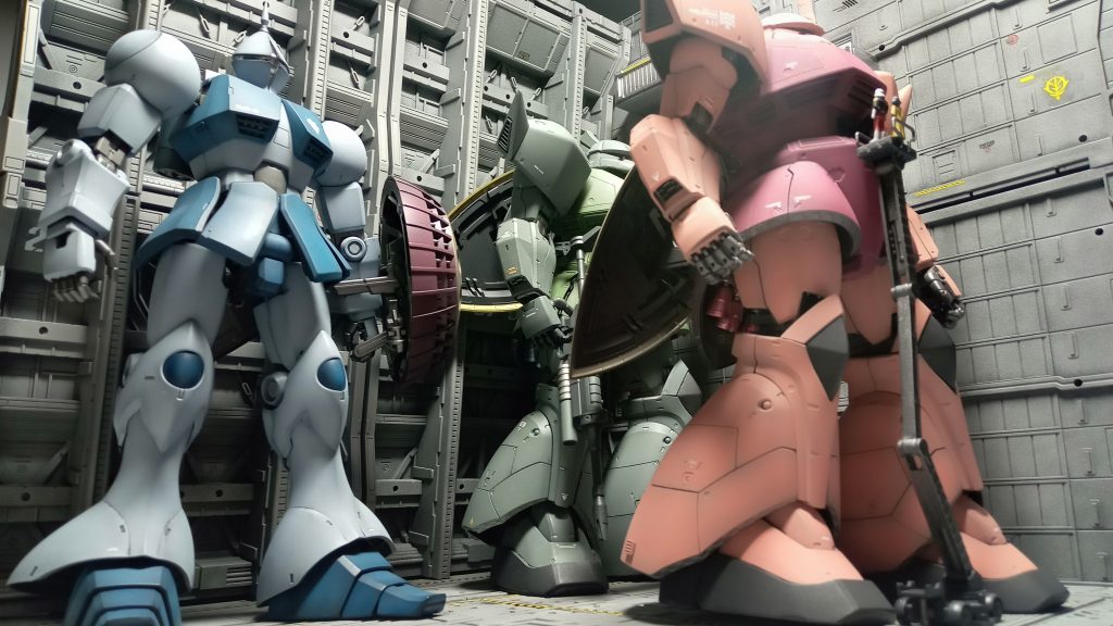 追記一年戦争末期に登場するMS