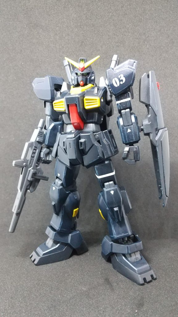 HGガンダムMk-II (エコプラ)–3枚目/制作者：stmy0922