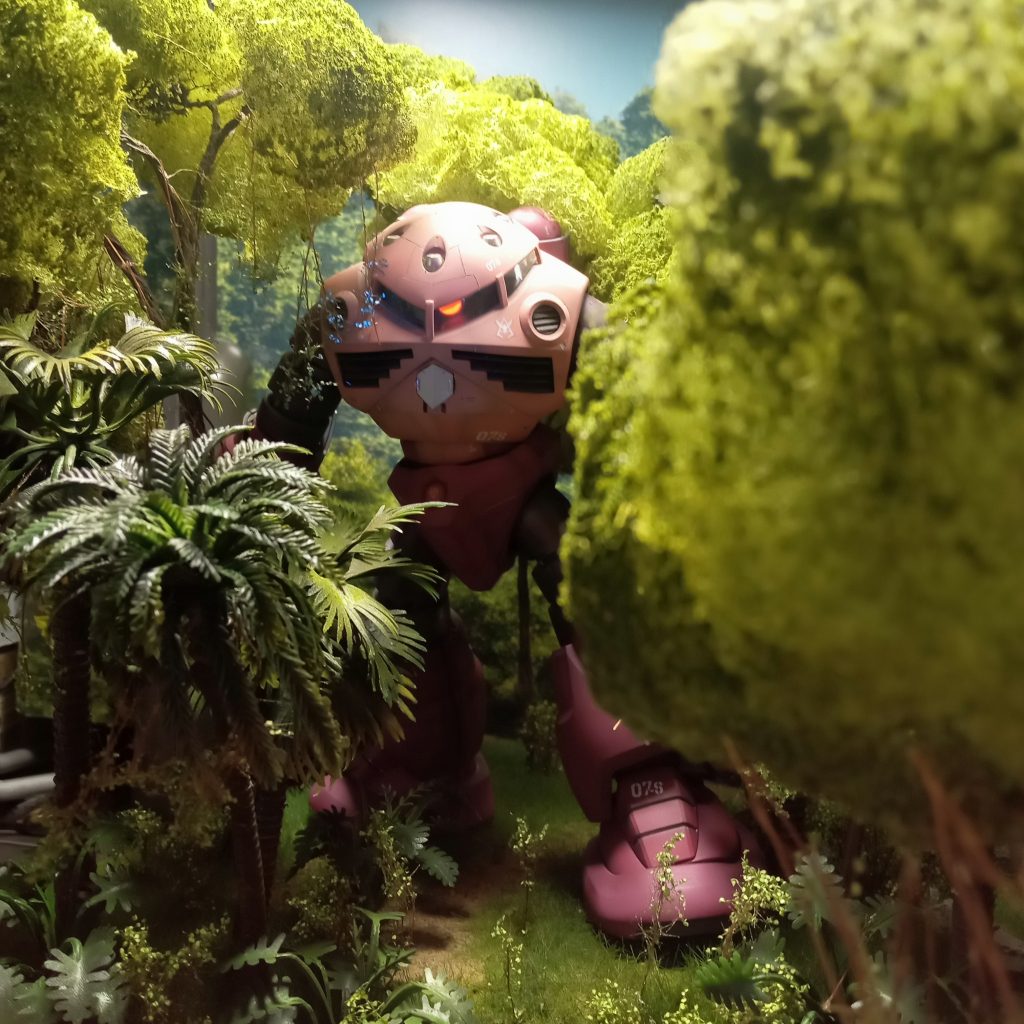 MG/シャア専用ズゴック–3枚目/制作者：GREENCAR