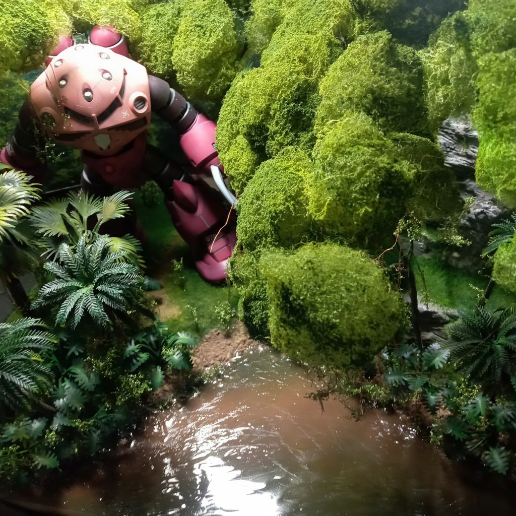 MG/シャア専用ズゴック–2枚目/制作者：GREENCAR