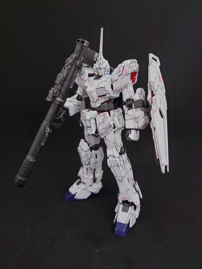 ユニコーンモード！何気にこのバズーカカッコよくて好き♪