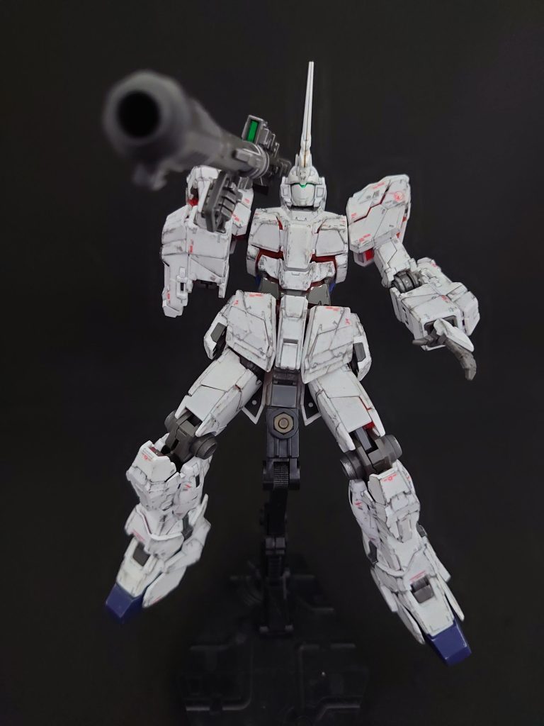 割としっかりバズーカも保持出来ていい感じ✨