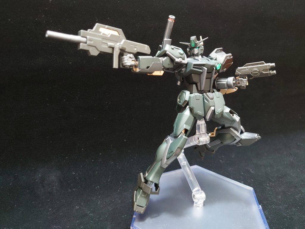 ストライクなので種撃ち。