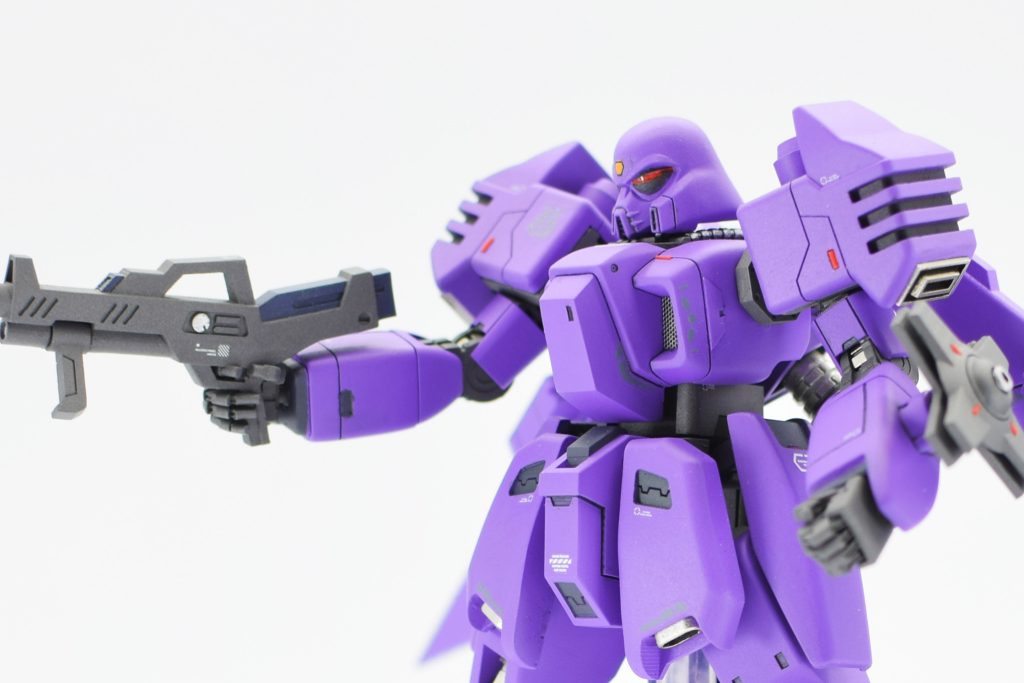 顔がイケメン過ぎる30年前の500円のキットとは思えない顔の良さ塗分けるだけでこの出来栄え