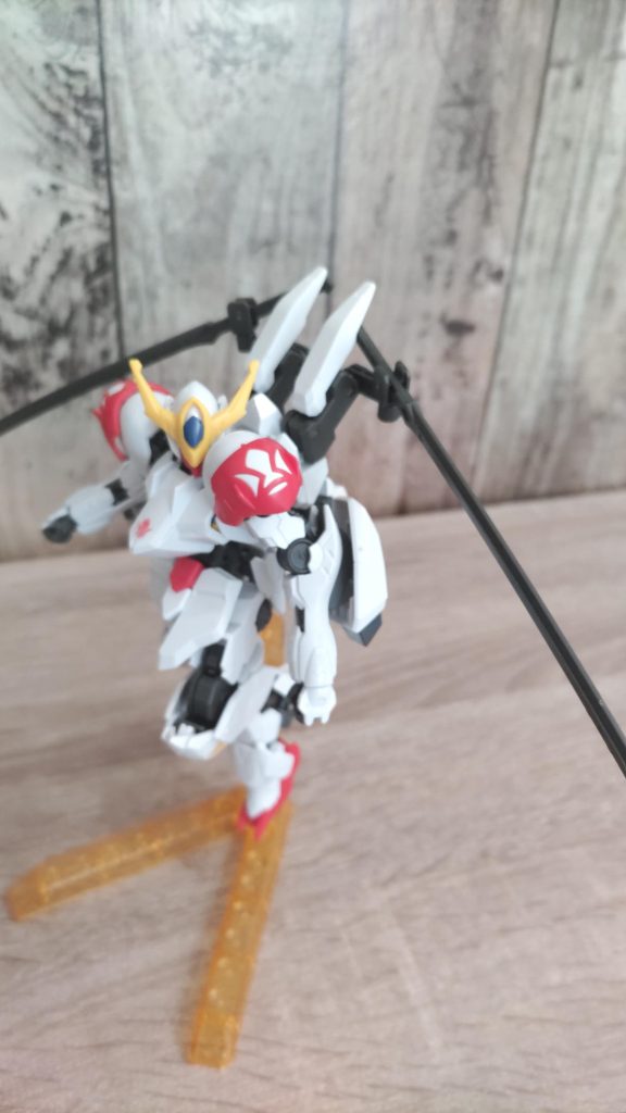 バックパックのユニットは自由に動かすことが可能