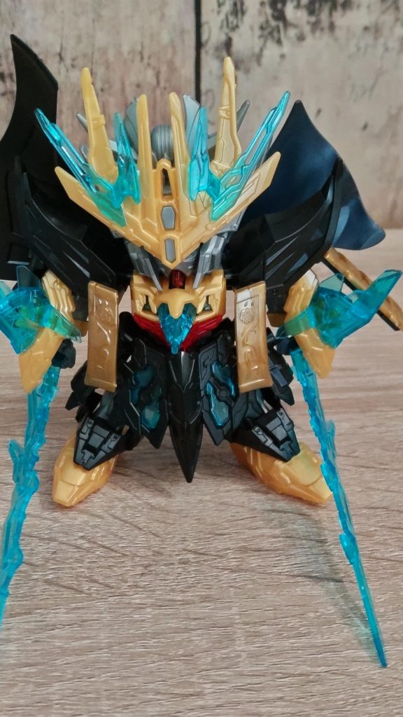 ただ信長ガンダムエピオンと天覇曹操ウイングガンダムを組み合わせただけですが、僕的には案外良いかな？と思います