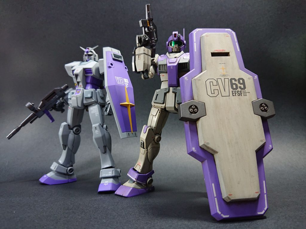 HG Origin RGM-79HC GM Guard Custom(G-3 color)