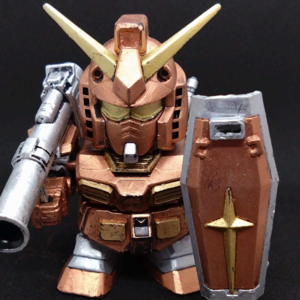 RX-78-GW ガンダム（ギルディングワックス試験型）