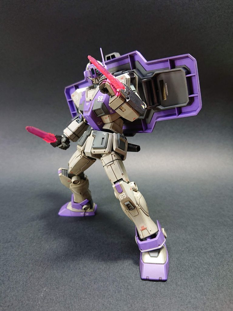 HG Origin RGM-79HC GM Guard Custom(G-3 color)–5枚目/制作者：@gtaped14131