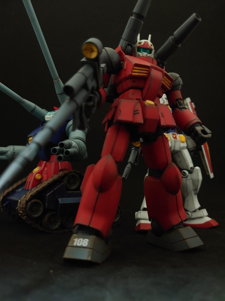 揃うといいね👍ガンキャノン主役Ｖｅｒ．