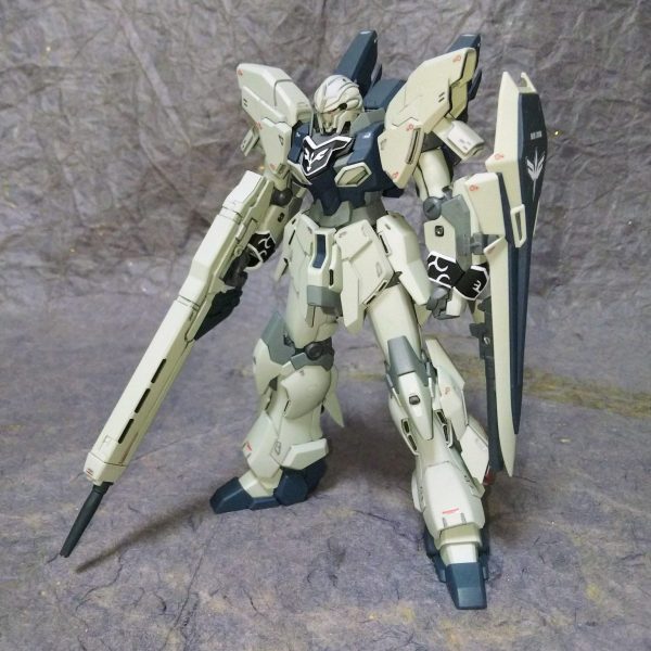 1/144HGUCシナンジュスタイン