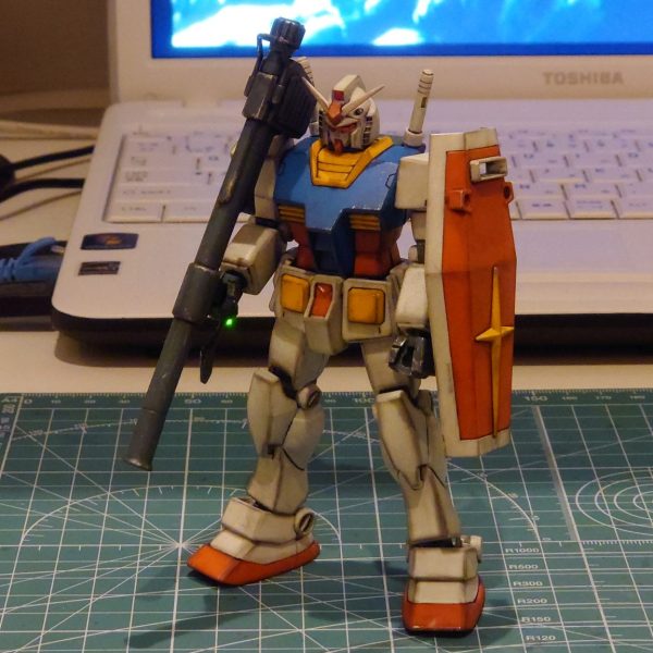 スターターキットのガンダム