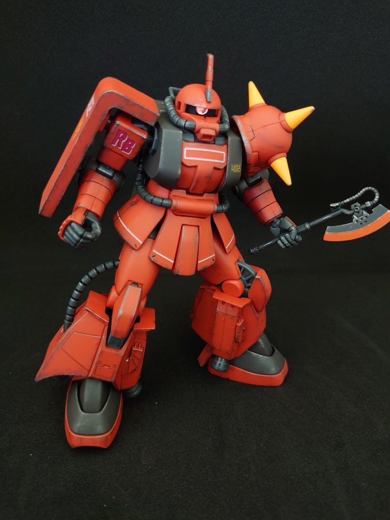 自然光でモノアイが光って見える感じ(*´꒳`*)ﾖｷﾖｷ