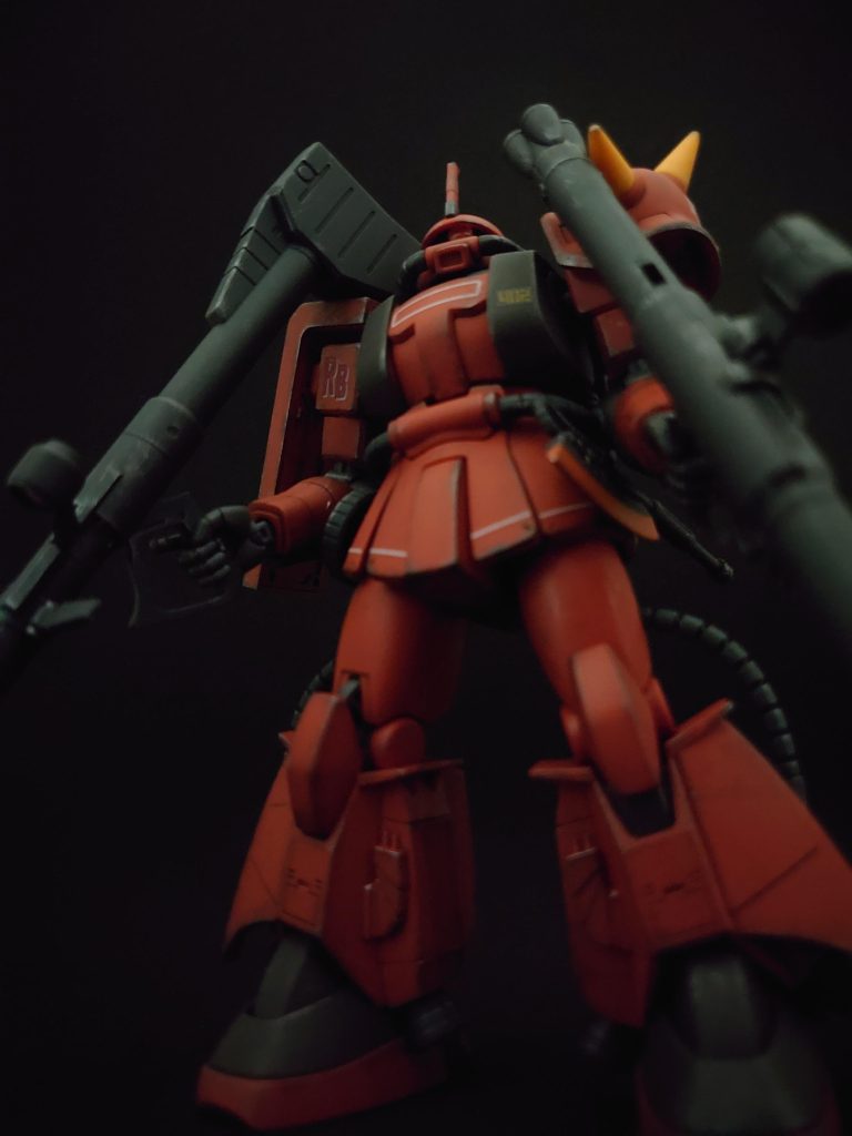 バズとジャイアントバズ両手持ち✨