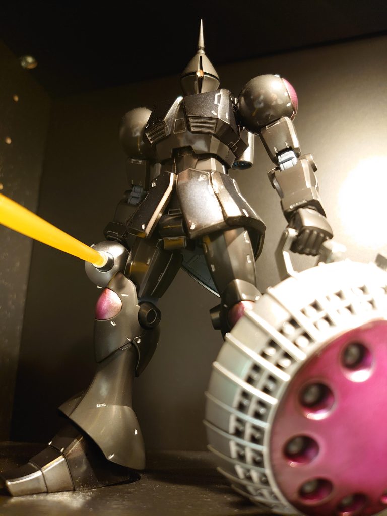 私なりの戦い方があるからこそ、ガンダムを引き込んだのだ！