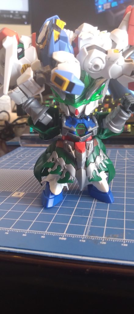 ロビン「タワー・ブリッジ！！」エアリアル「うぎゃぁぁ！！」  