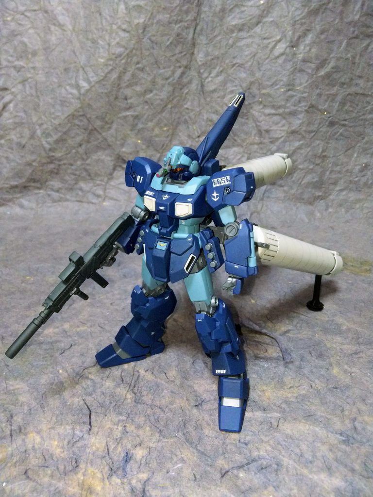 HGジェスタブースター装備