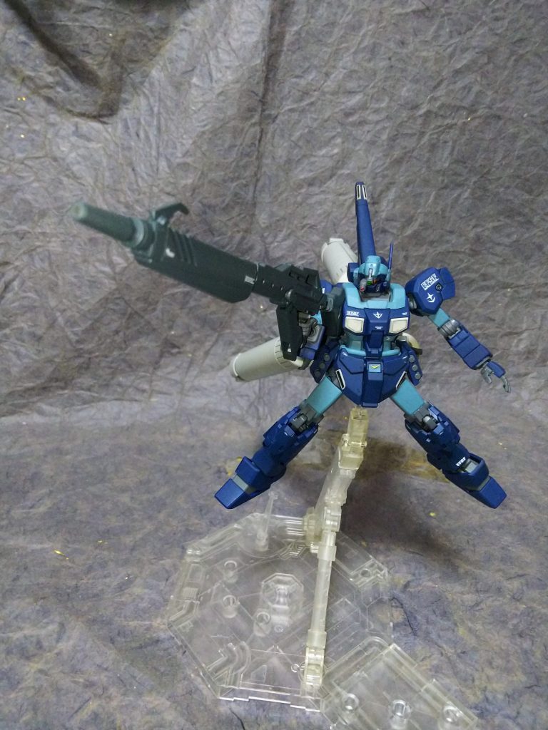 ロングライフル装備