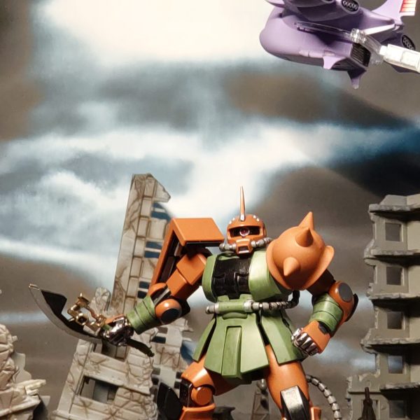 ガルマ・ザビは挫けない〜親友に裏切られたザビ家の末弟はザクに乗って復讐を始めました〜