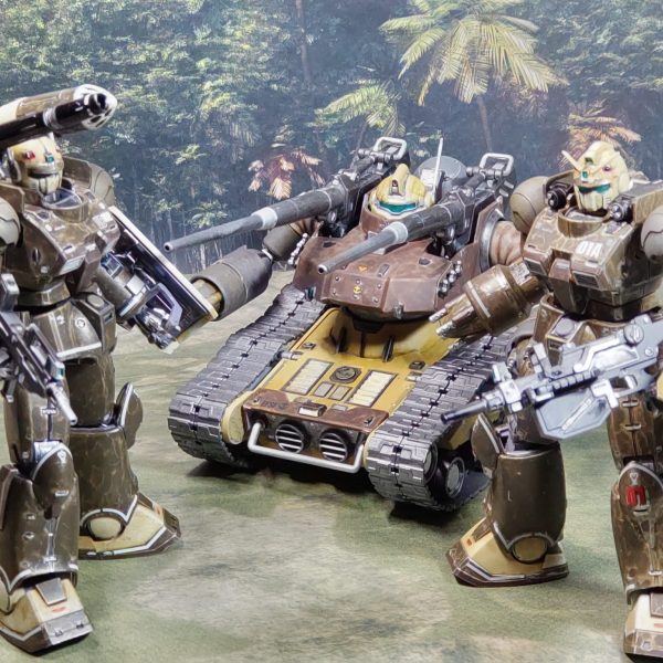 型落ちしたMSの小隊「D.D.T.(ドロップアウト・ダーティ・トラッシュ)隊」