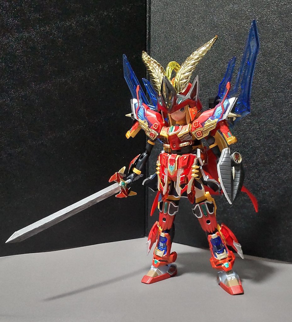 今作は1作目の女騎士とパーツを交換する事で実現させています。