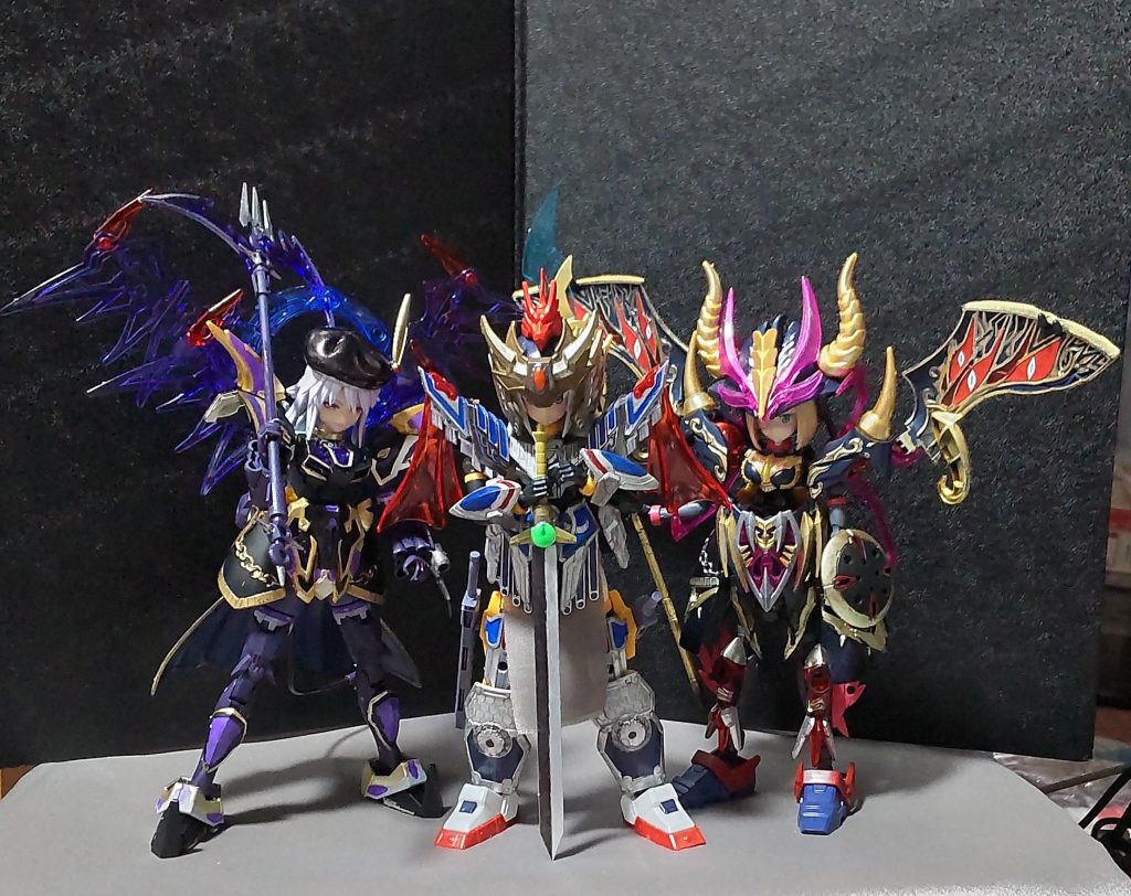 今までの娘さん達との集合あなたの好みはどの娘かな?力ならリシェッタ魔力はティアーシャ機動性はネヴァリアこの3人ならパワーバランスも取れているはず。