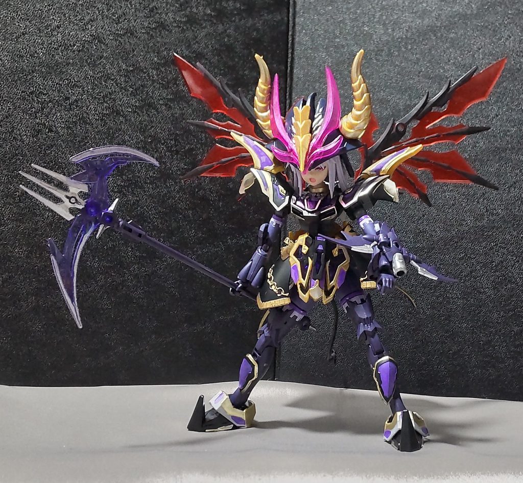 ウォーロックイージスの装備をいくつか拝借する。これはこれで案外悪くないかもしれません。