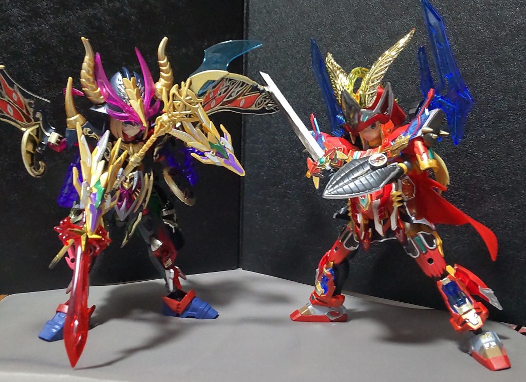 激突!暗黒魔導師VS麗騎士