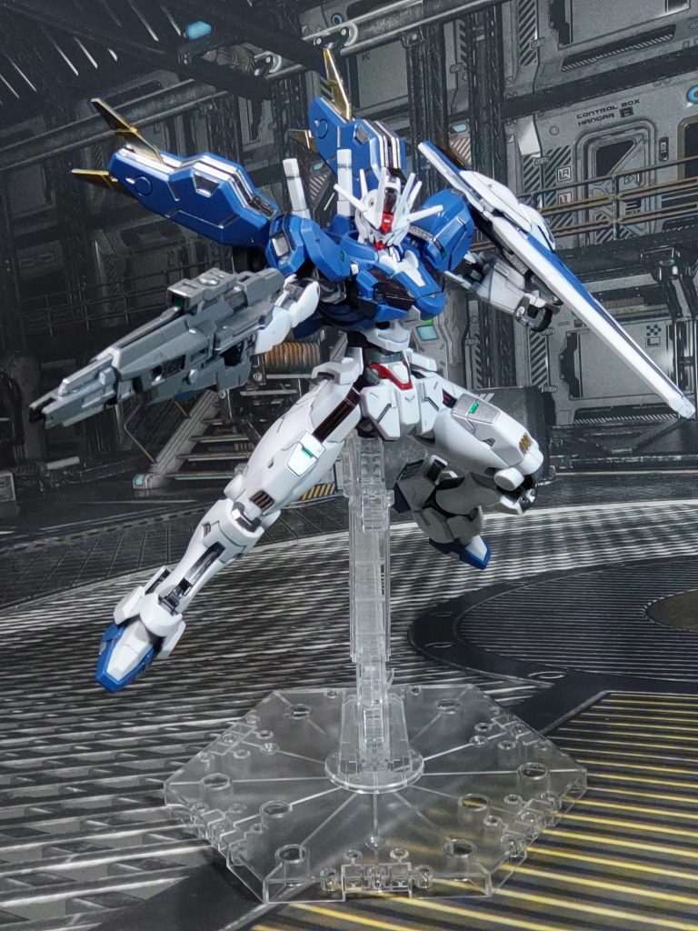 SEED撃ちのポーズ無駄にカッコ良すぎになるから困る