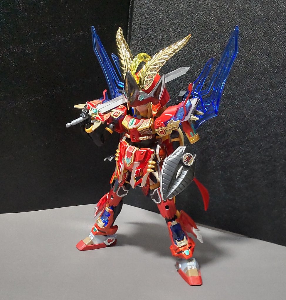 今回で30MSを使用した作品は4つ目になりますが、これまでの作品達に負けないくらいに作り上げたつもりです。とりあえず、この作品を最後に30MS系の作品は一旦終了という事にします。また何かアイデアが浮かんで来たら、こっそり作っているかもしれませんので、その際はぜひ見てあげてください。