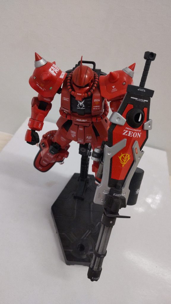 シャア専用ザク　Hg–5枚目/制作者：ノグチ ヒロシ