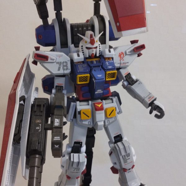 1/100　フルアーマーガンダム　アムロ専用機