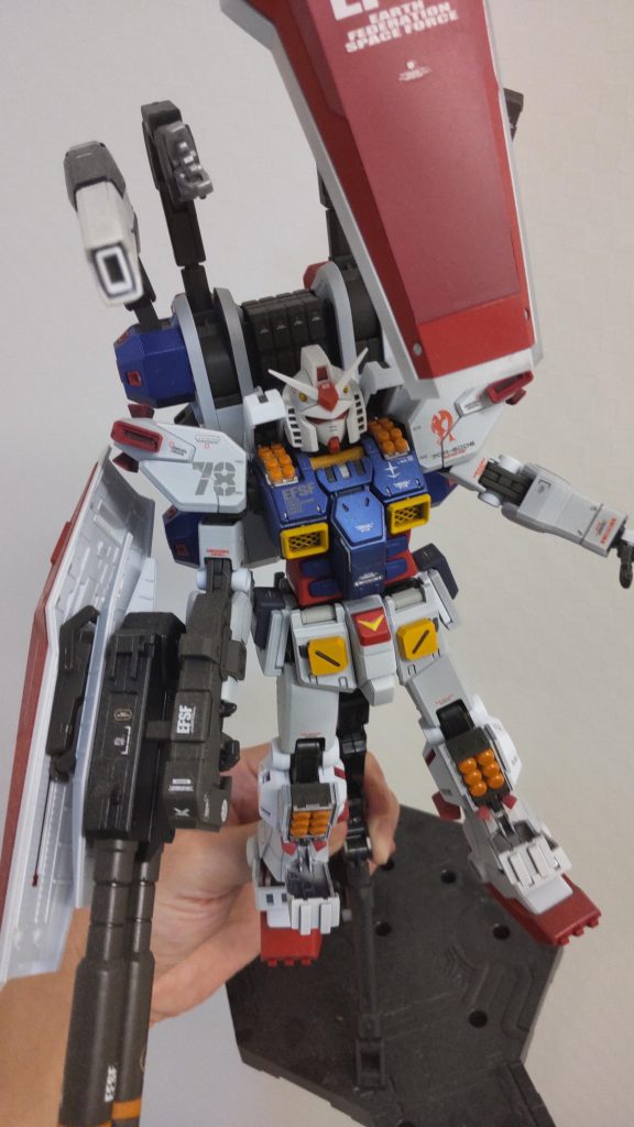 1/100　フルアーマーガンダム　アムロ専用機–2枚目/制作者：ノグチ ヒロシ