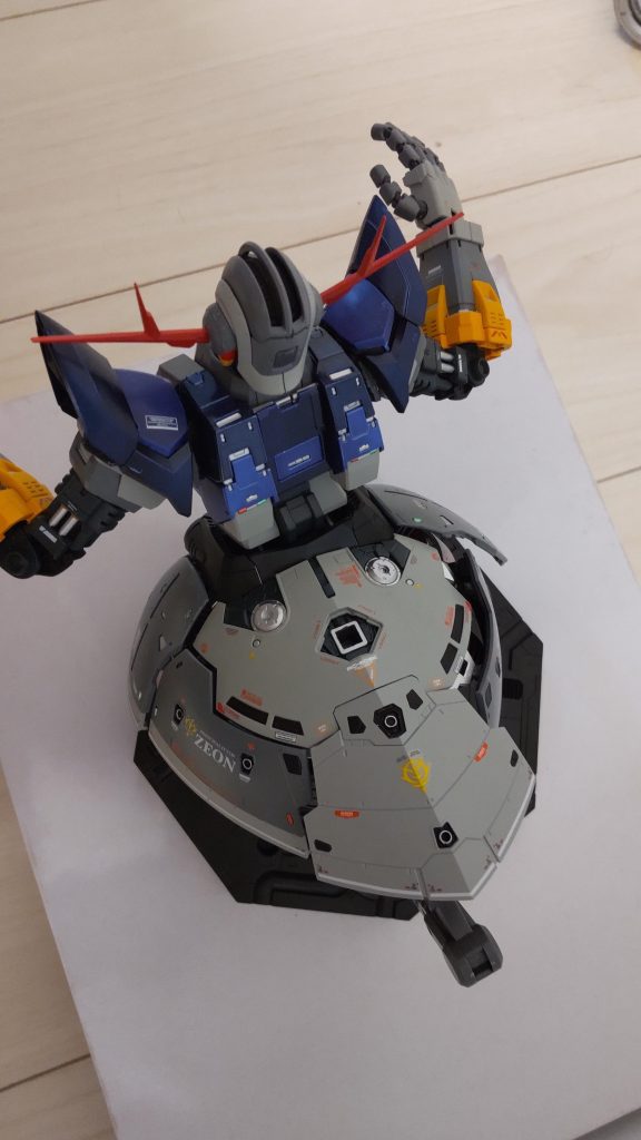 RGジオング２号機。–3枚目/制作者：ノグチ ヒロシ