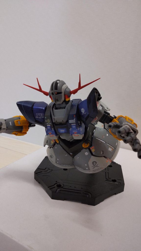 RGジオング２号機。–2枚目/制作者：ノグチ ヒロシ