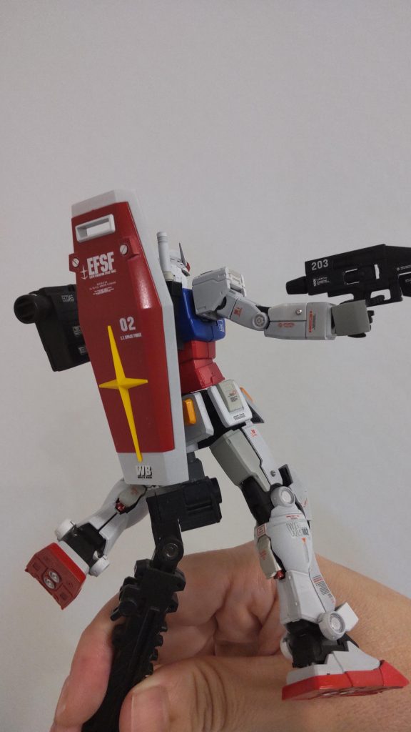 RX-78-2 オリジンガンダム　３号機–4枚目/制作者：ノグチ ヒロシ