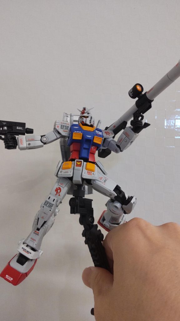 RX-78-2 オリジンガンダム　３号機–5枚目/制作者：ノグチ ヒロシ