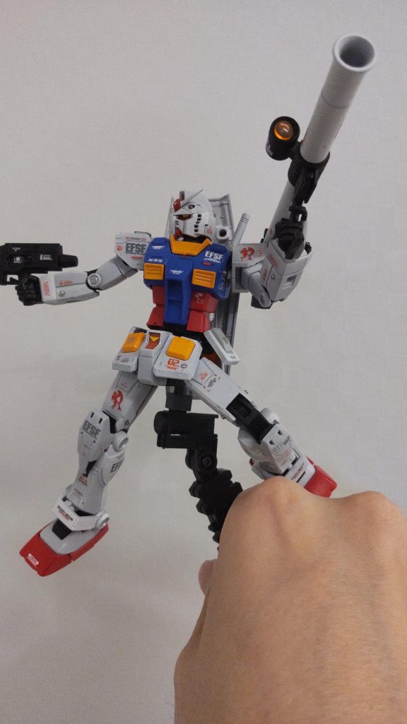 RX-78-2 オリジンガンダム　３号機–2枚目/制作者：ノグチ ヒロシ