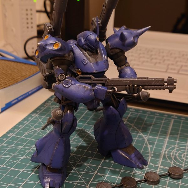 HG ケンプファー　簡単ウェザリング