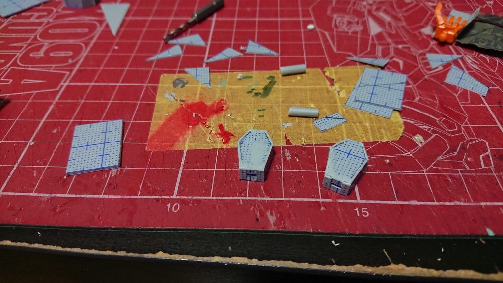 GNガードビットの制作中同じものを複数つくるのって難しいですね…