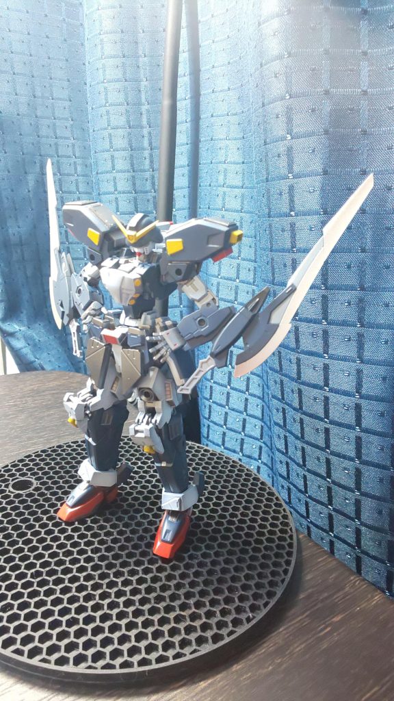 塗装この後、デカール、ウォッシングで仕上げました。