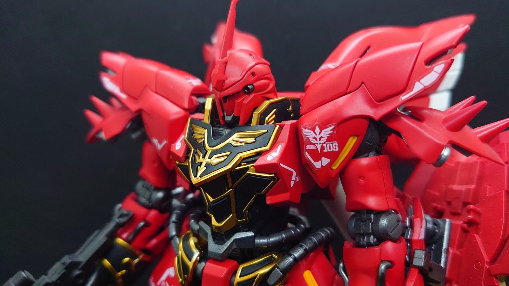 袖付きのゴールドは凄くキレイです。ＭＧは塗装で心折れたのでＲＧは満足感でいっぱいです。